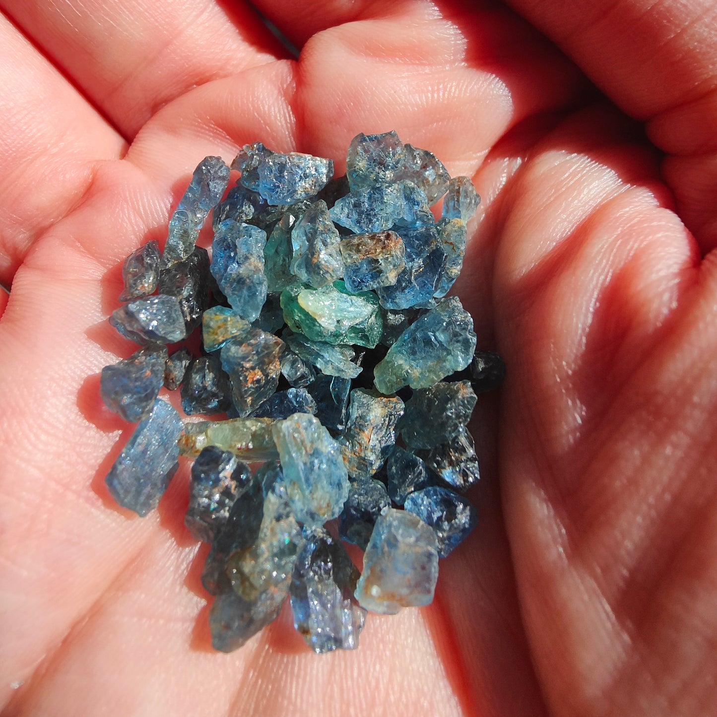 Raw Aquamarine