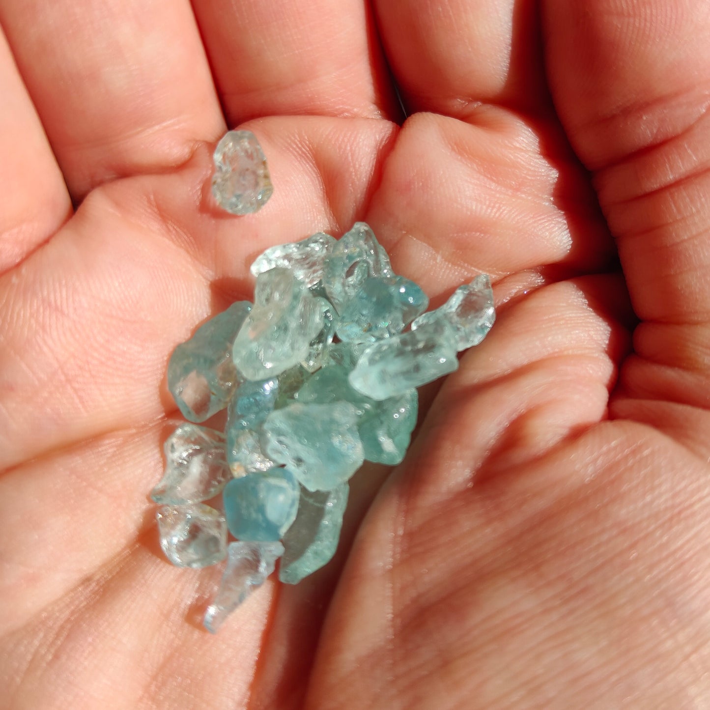 Raw Aquamarine