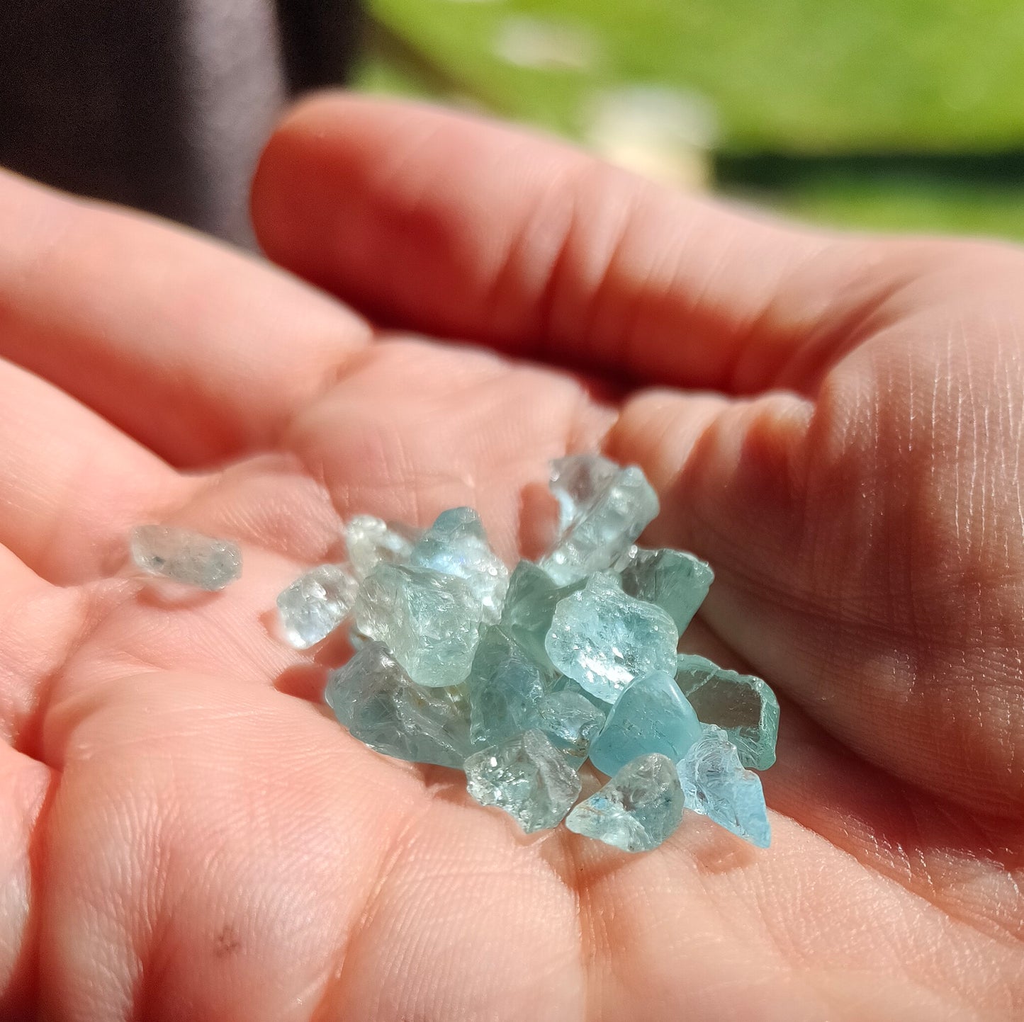 Raw Aquamarine
