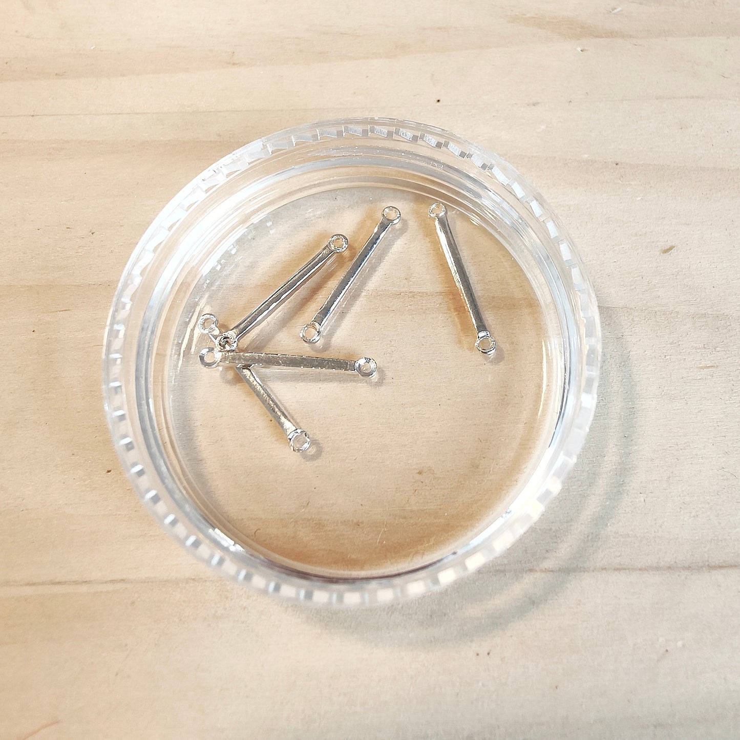 Dropper Bar - Sterling Silver