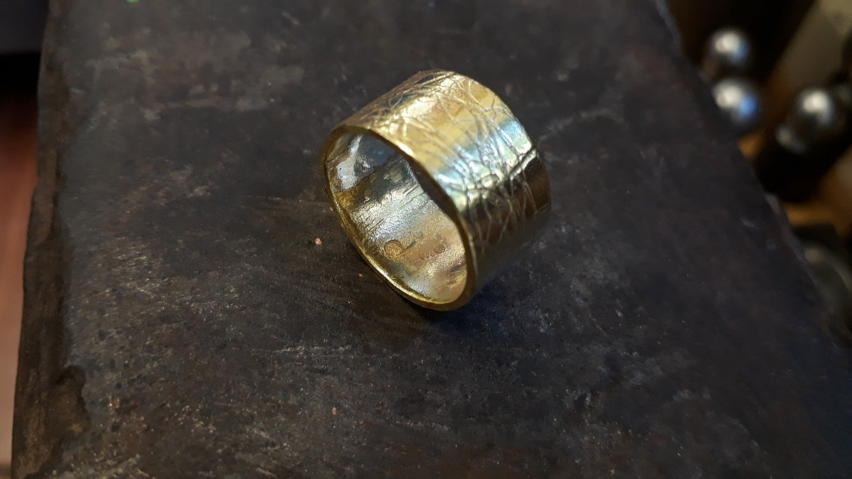 Copper and Brass Ring Strip