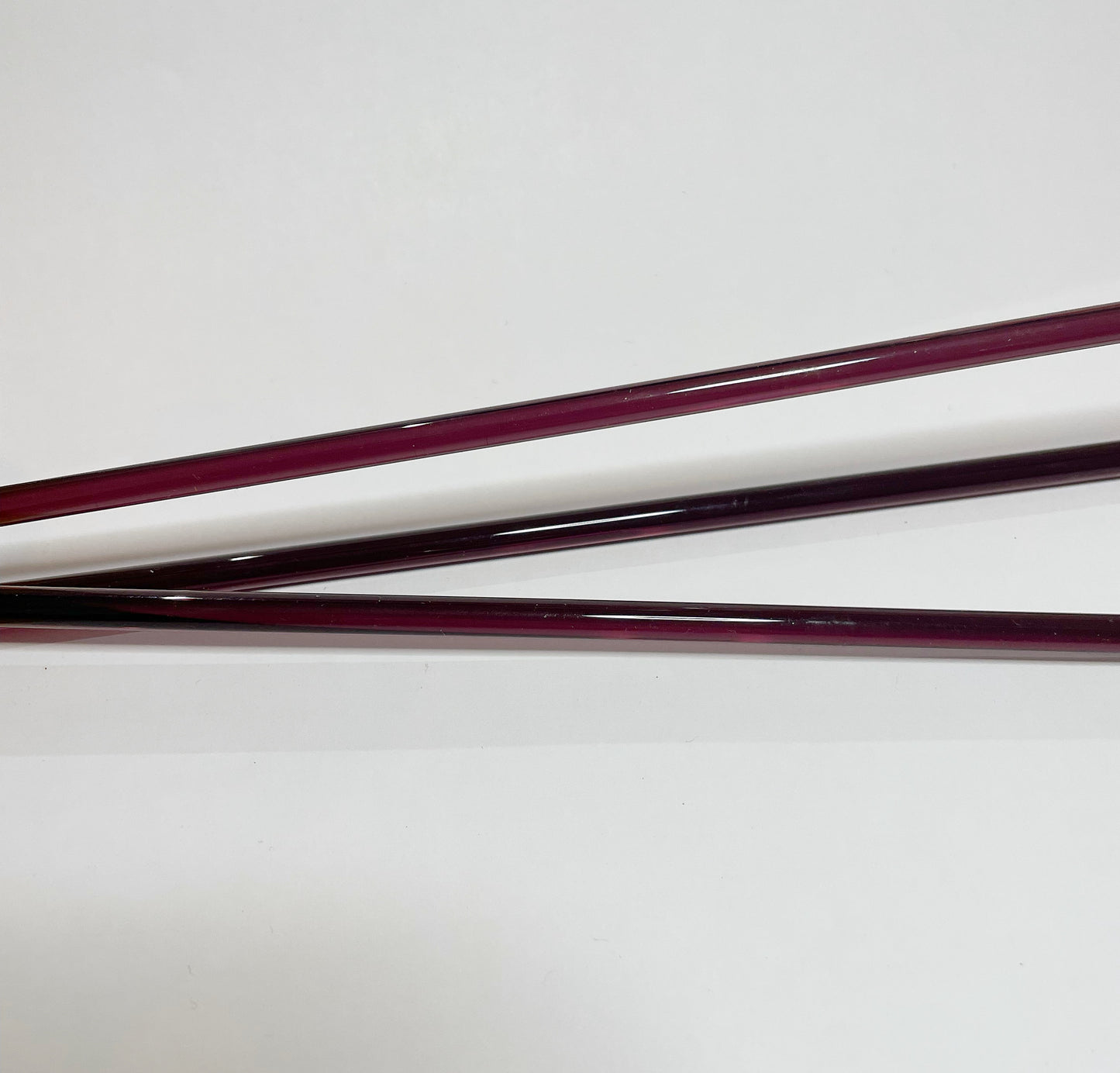 Dark Amethyst: Glass Rod