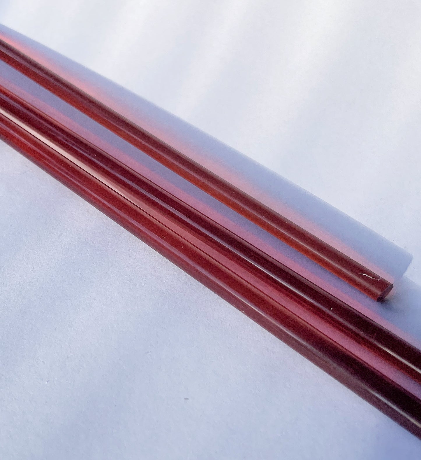 Dark Topaz: Glass Rod