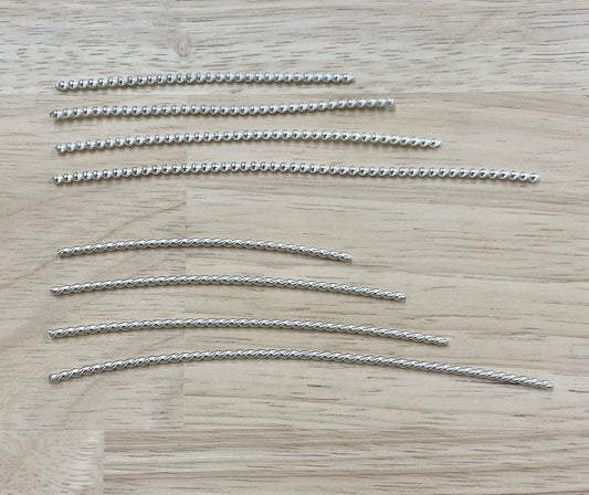 Decorative Sterling Silver Wire