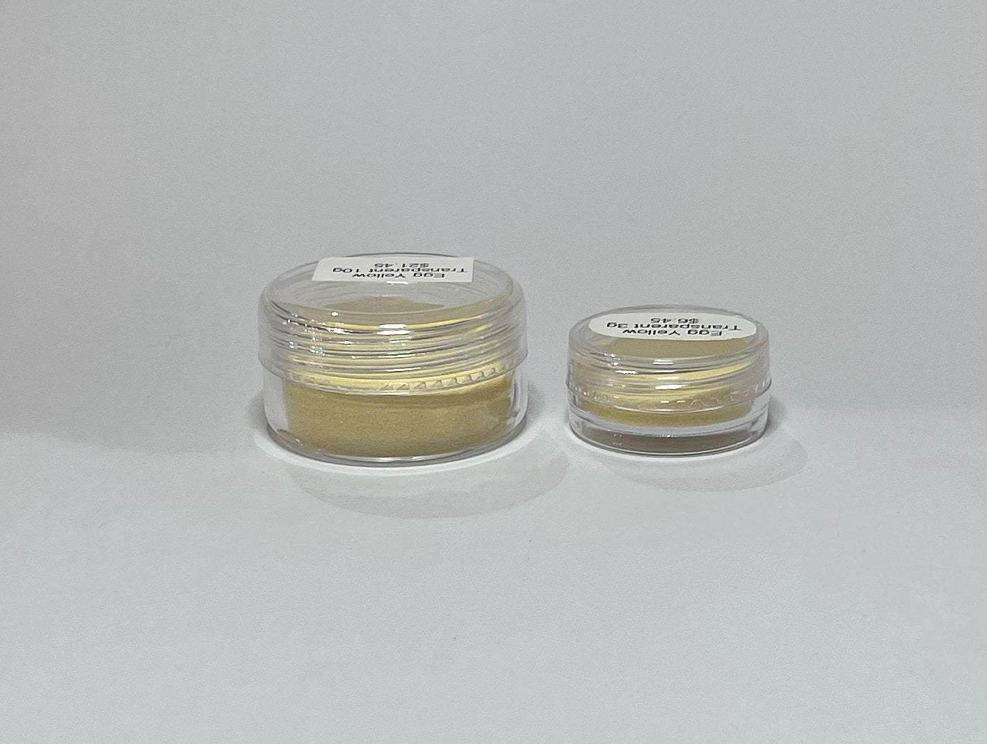 Egg Yellow: Transparent Lead Free Enamel