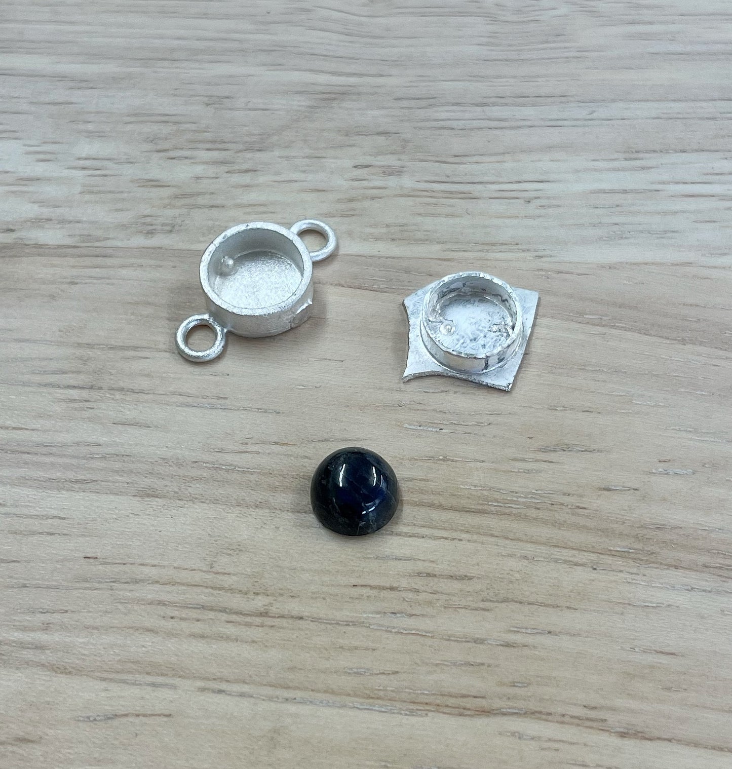 Fine Silver Bezel Strip