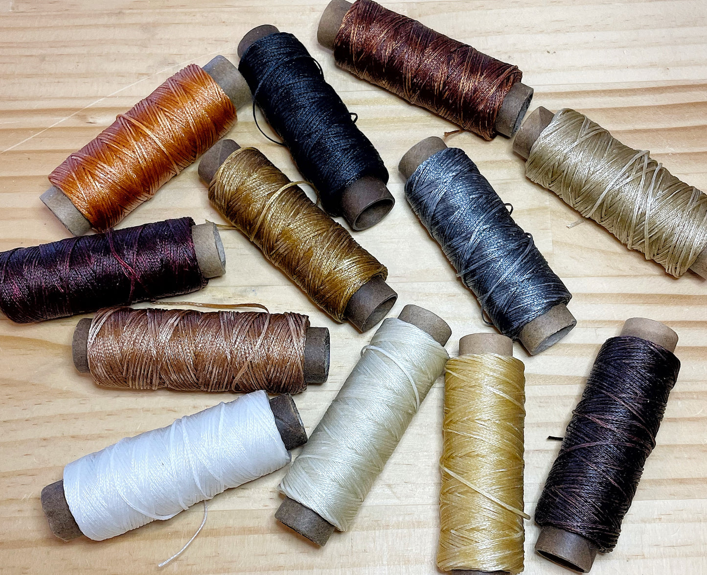 Waxed Cotton Thread
