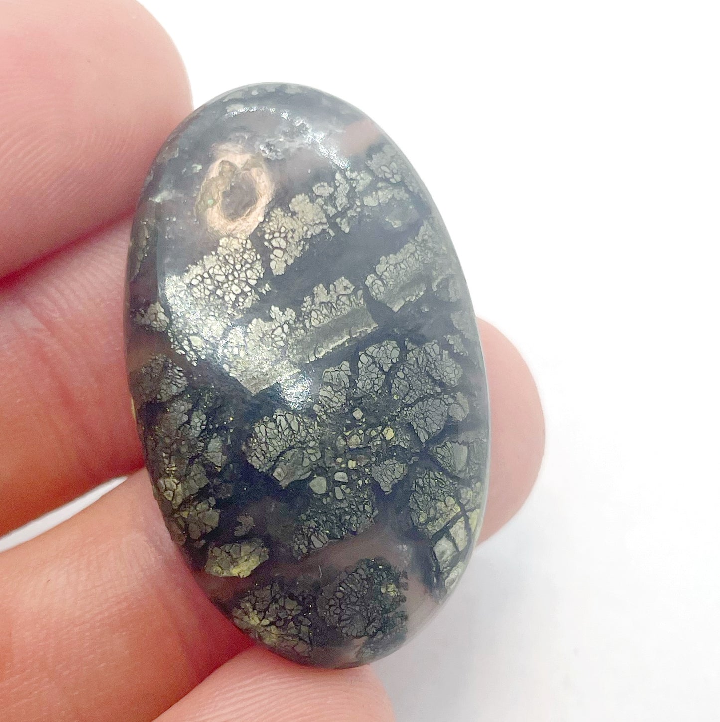 Maracasite - Oval