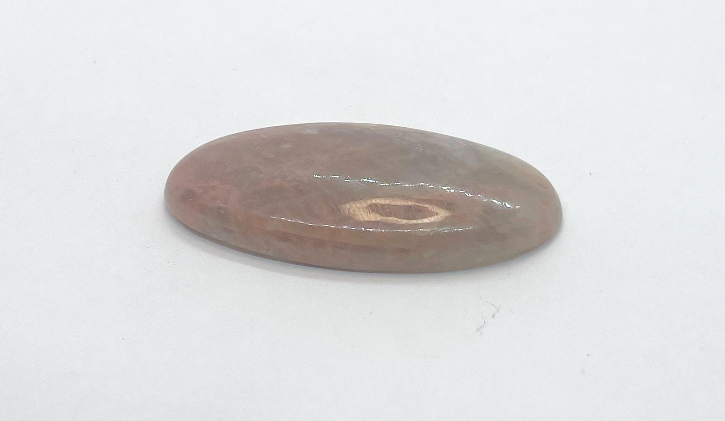 Peach Adventurine - Oval