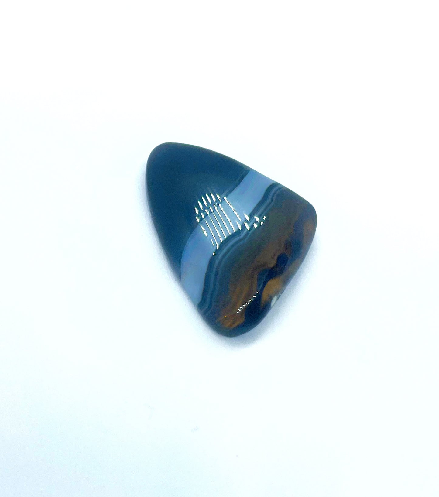 Banded Agate - Triangle