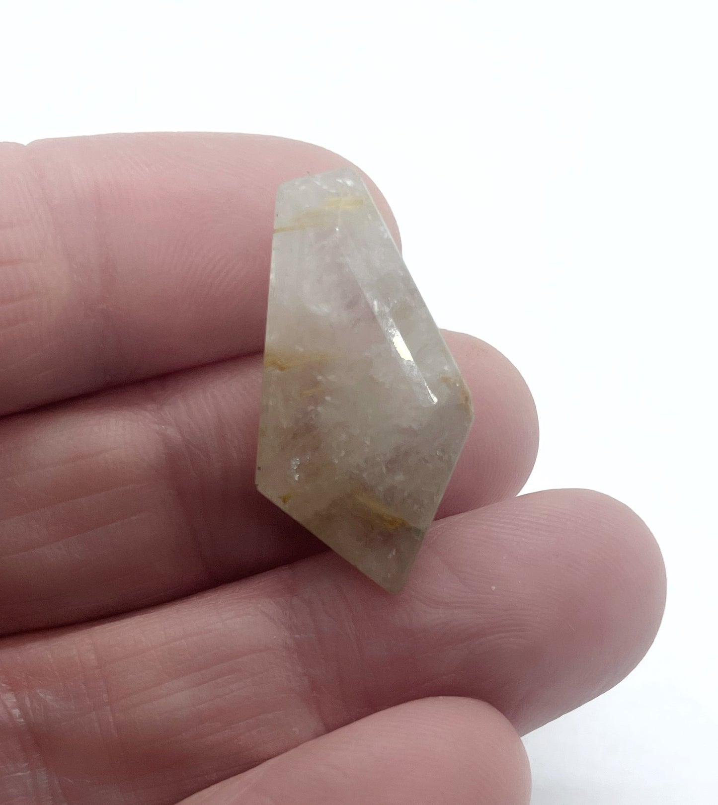 Rutilated Quartz - Faceted