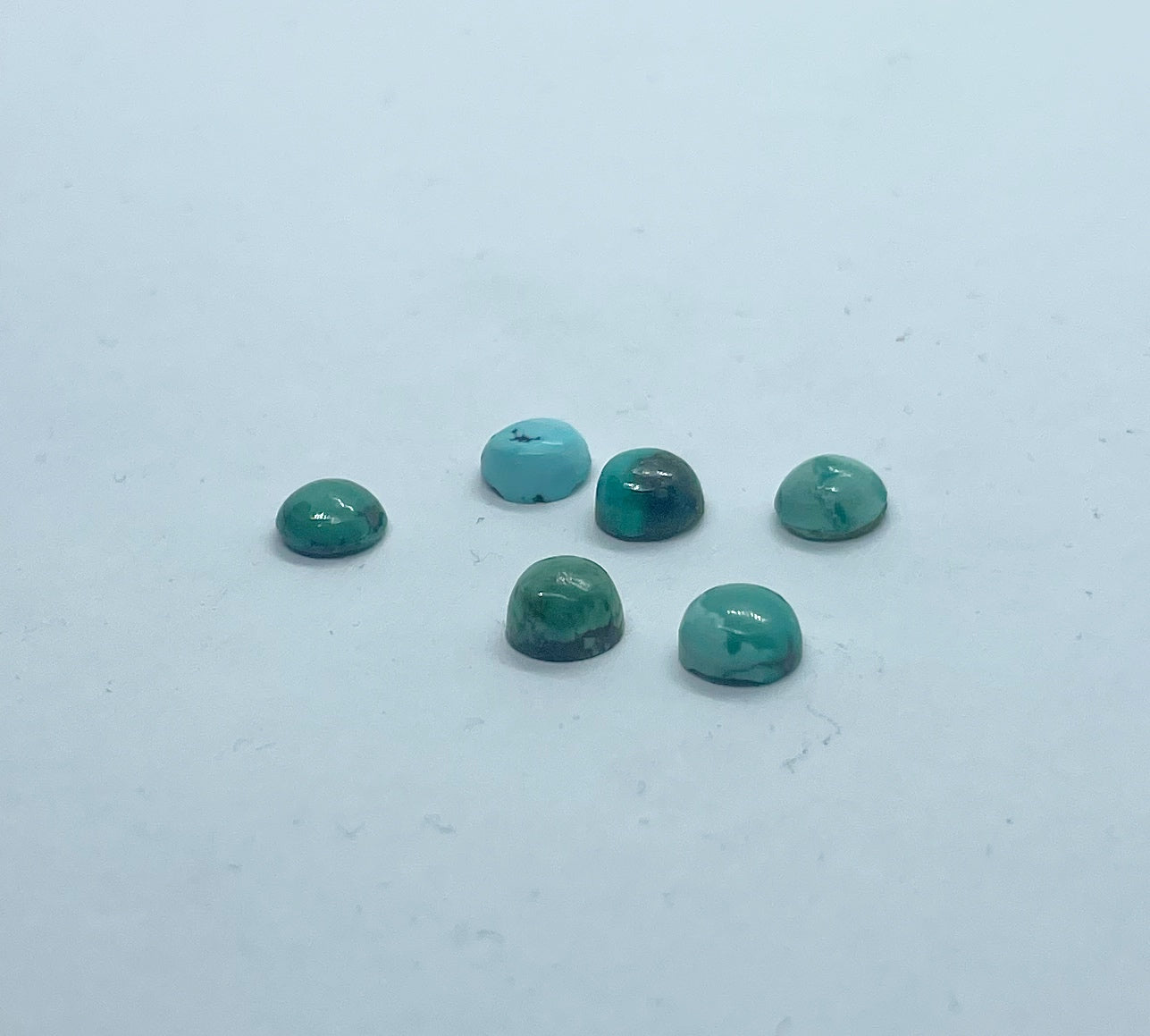 Tibetan Turquoise - Round