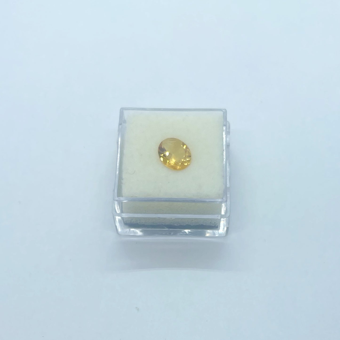Citrine - Oval Cut Facet