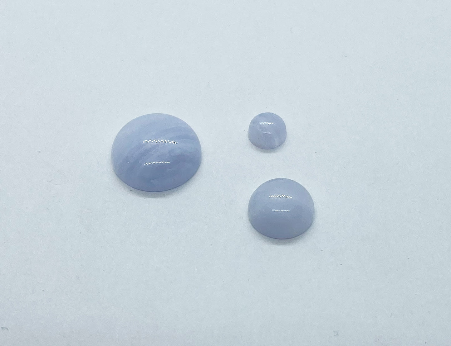 Blue Lace Agate - Round
