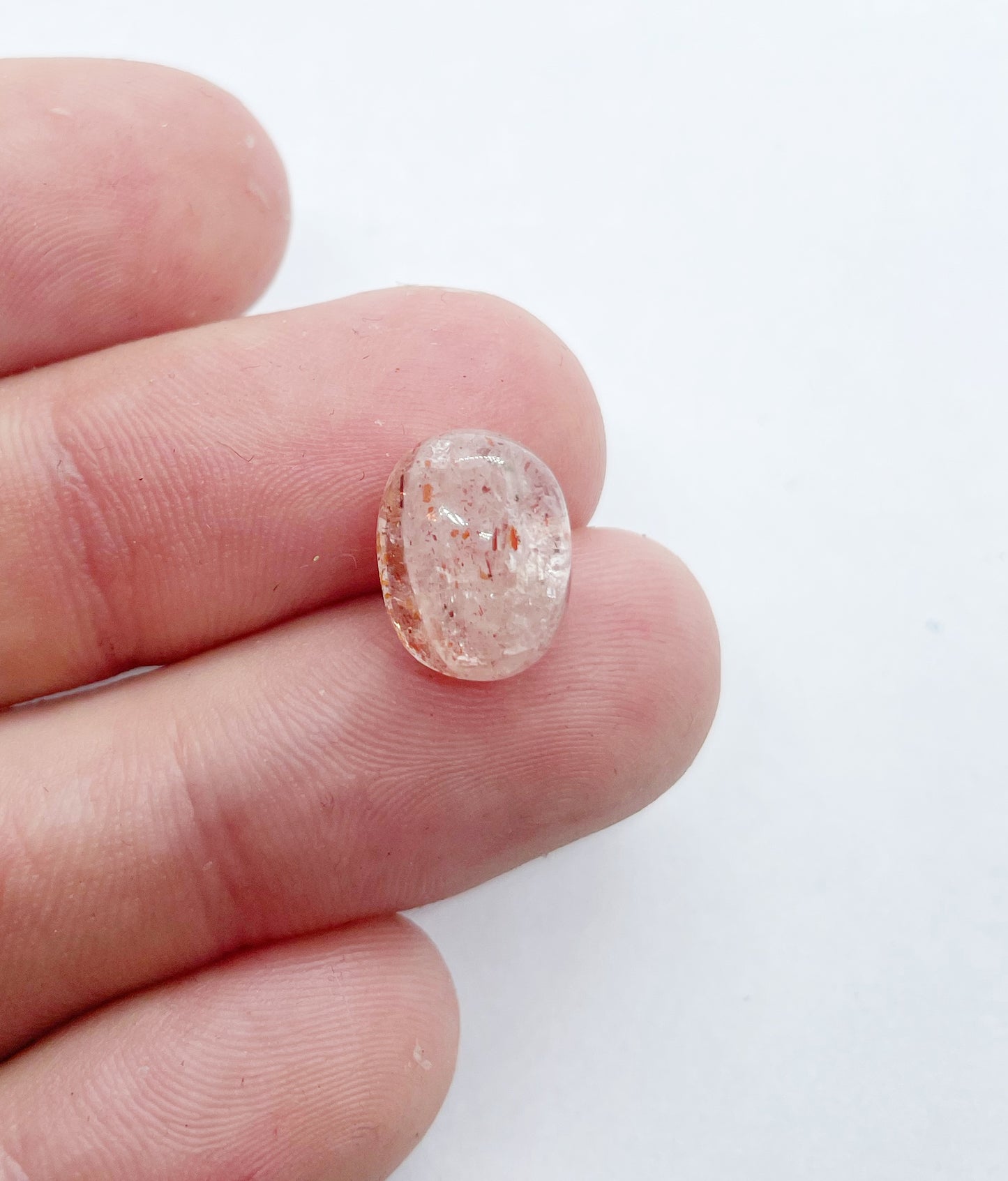 Rutilated Quartz - Oval