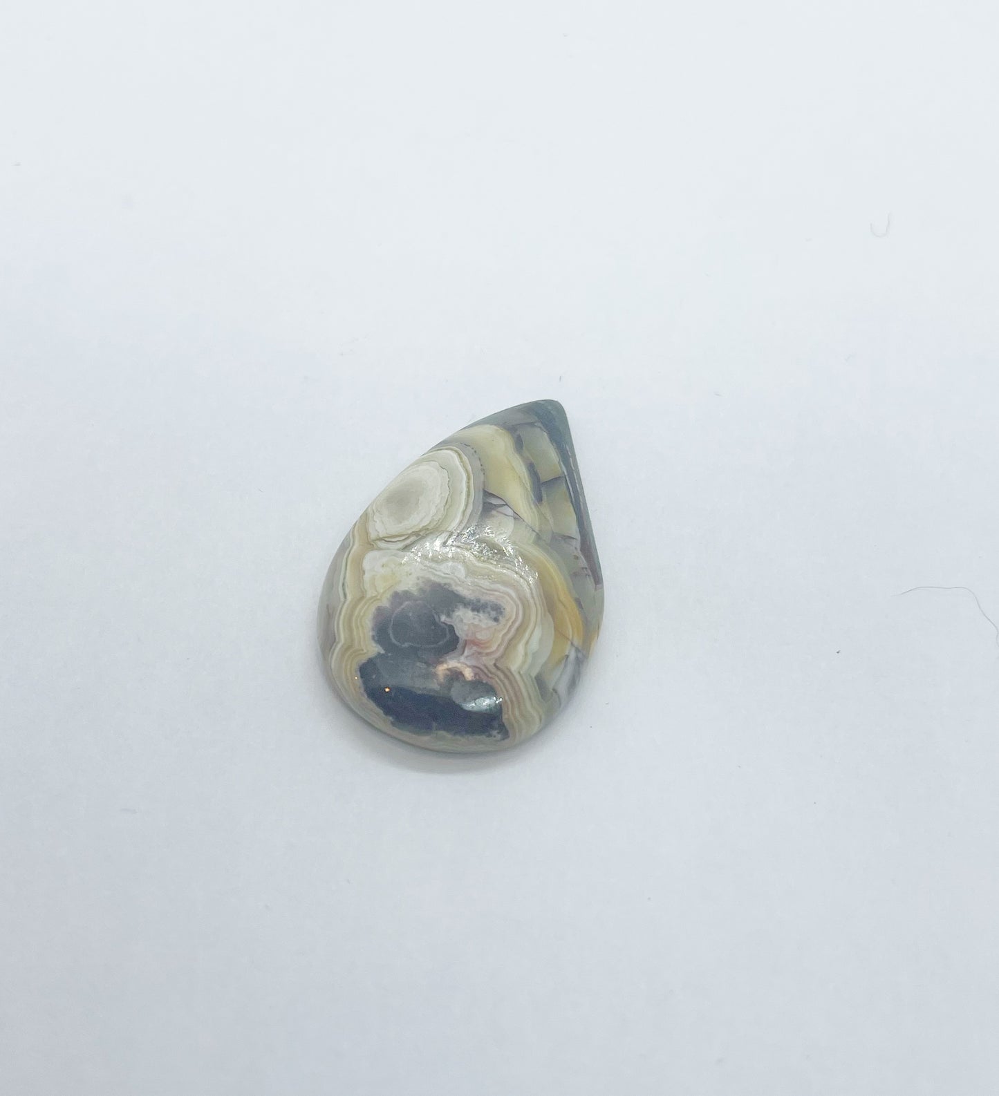 Banded Agate - Teardrop