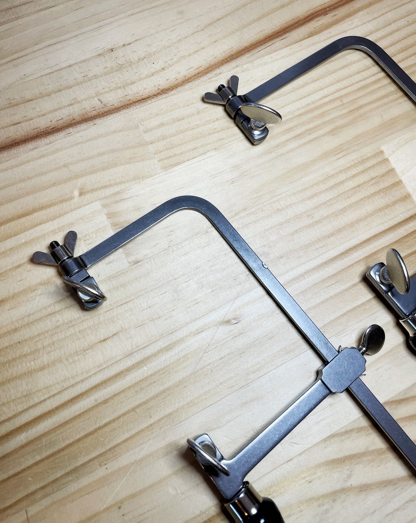 Sawframe with Tension Screw