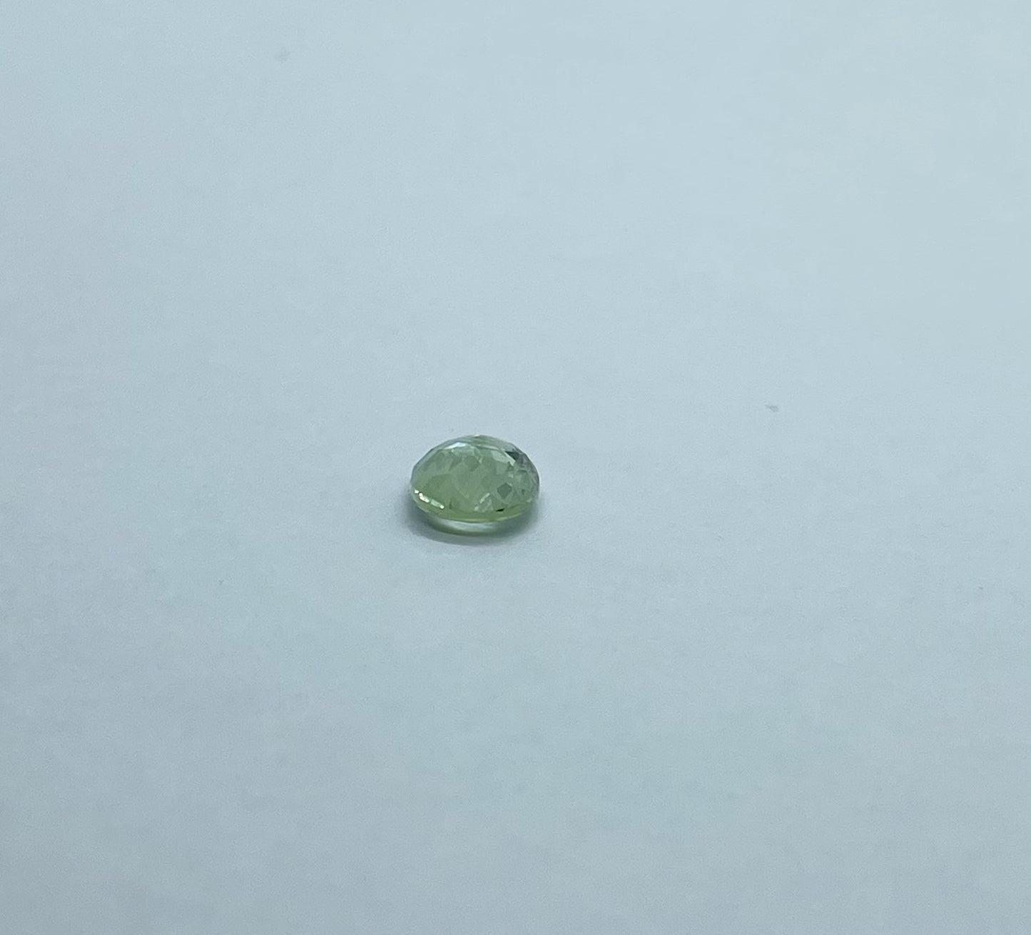 Green Amethyst - Oval Facet