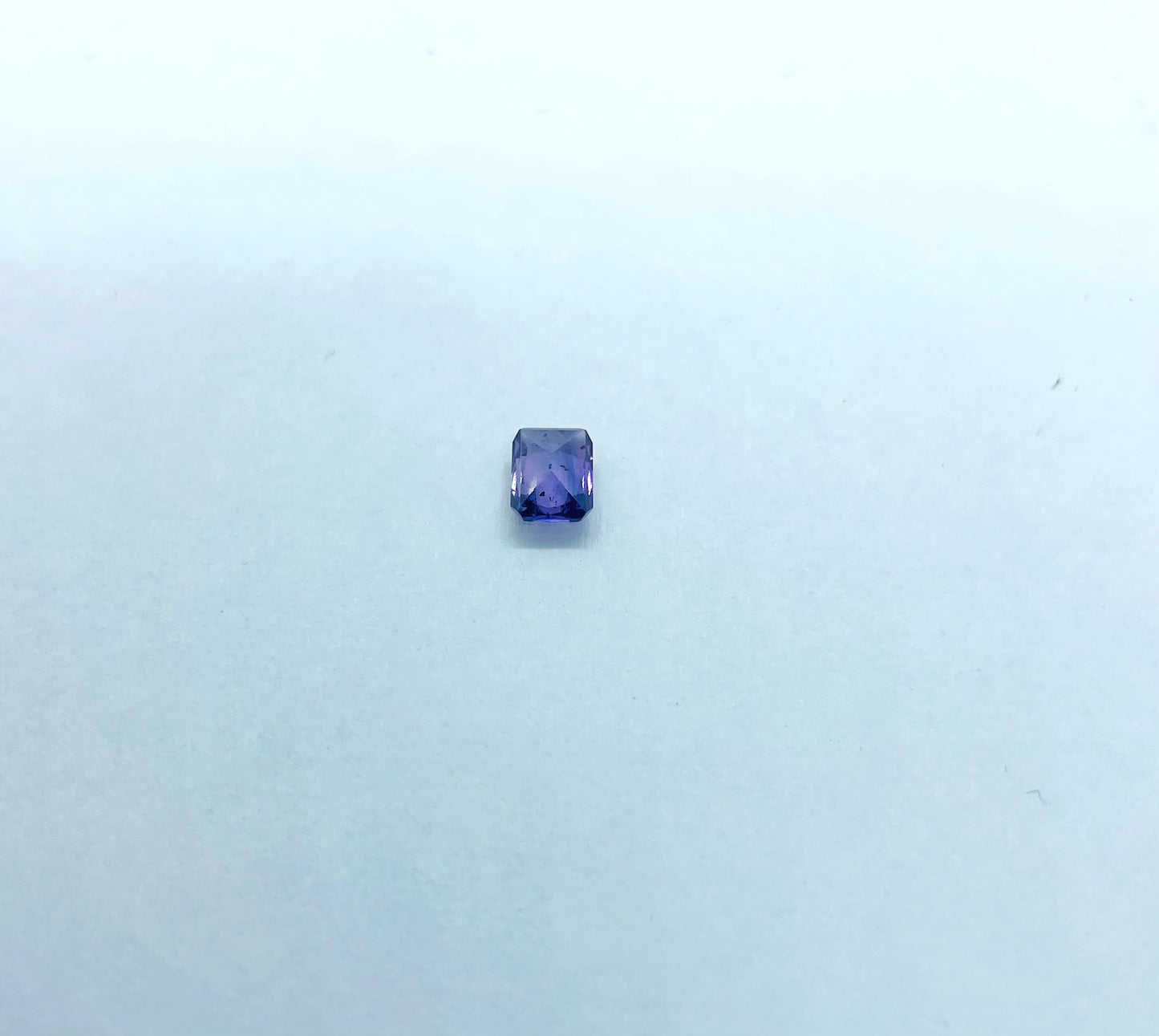 Amethyst - Rectangular Facet