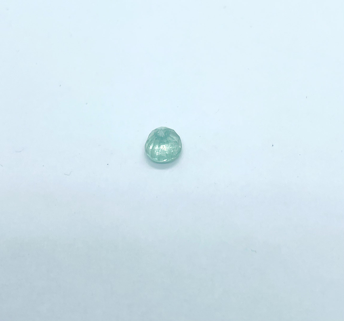 Green Tourmaline - Oval Facet