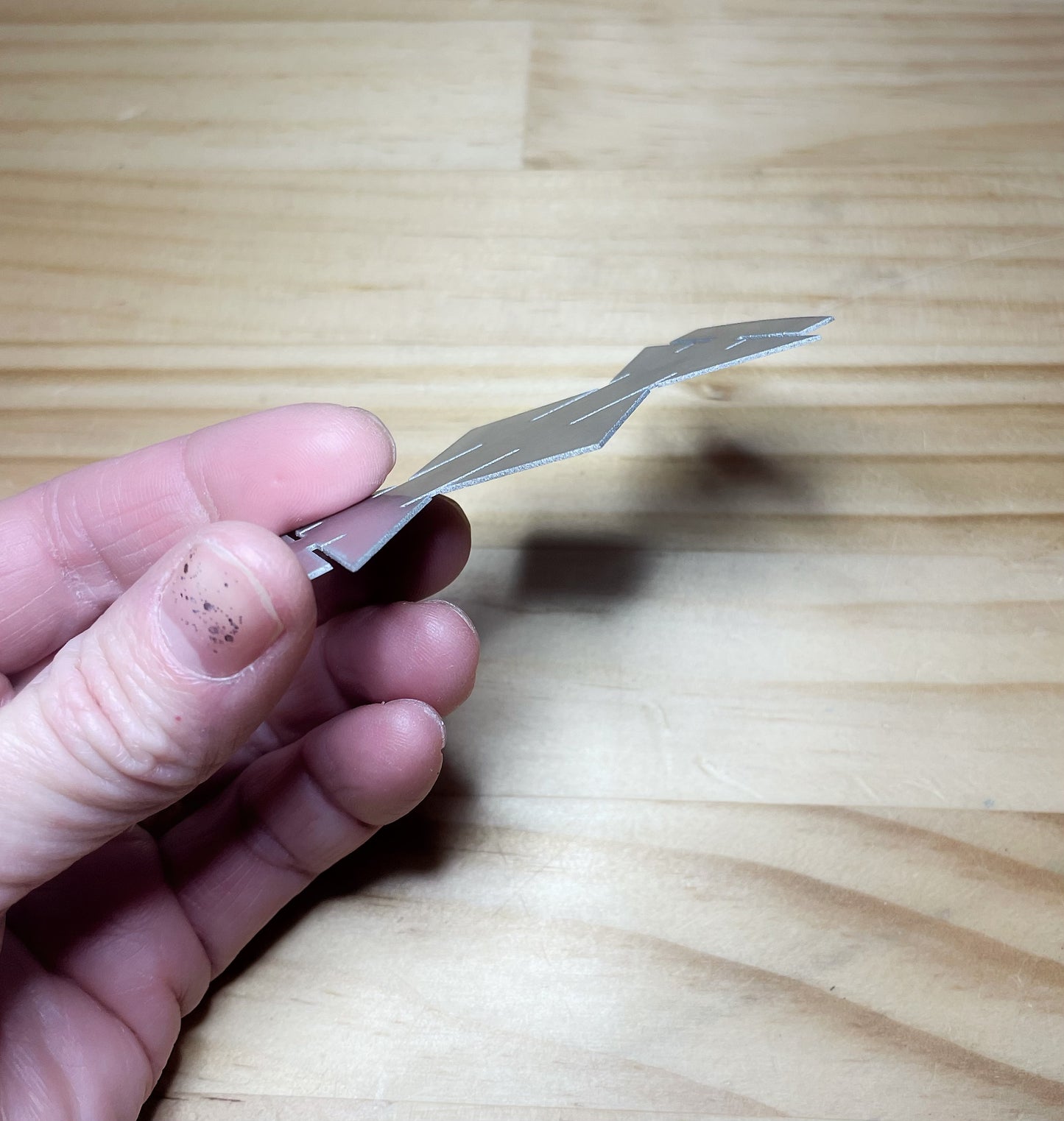Adjustable Four-Point Firing Trivet