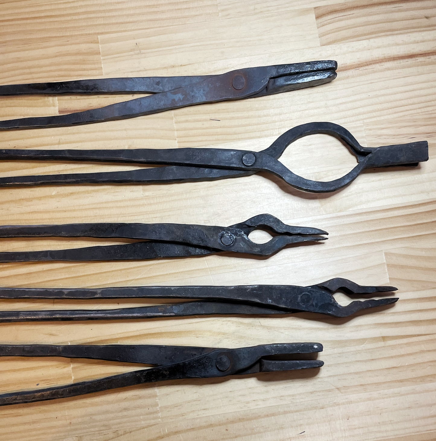 Second Hand Blacksmith Tongs