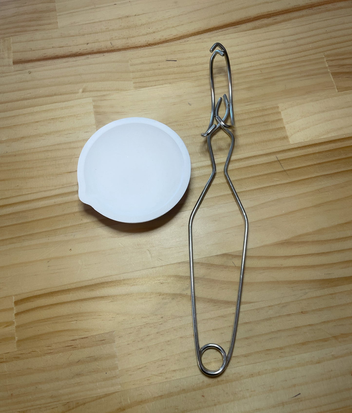 Crucible and Holder