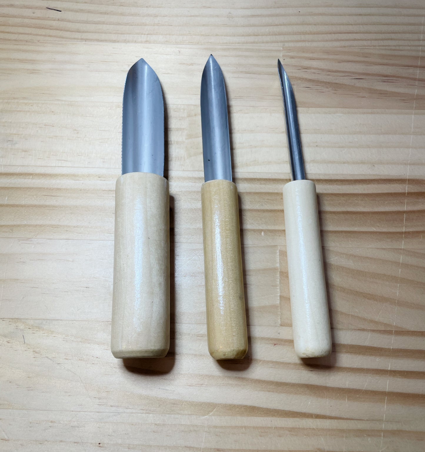 Potters Hole Cutters and Knives