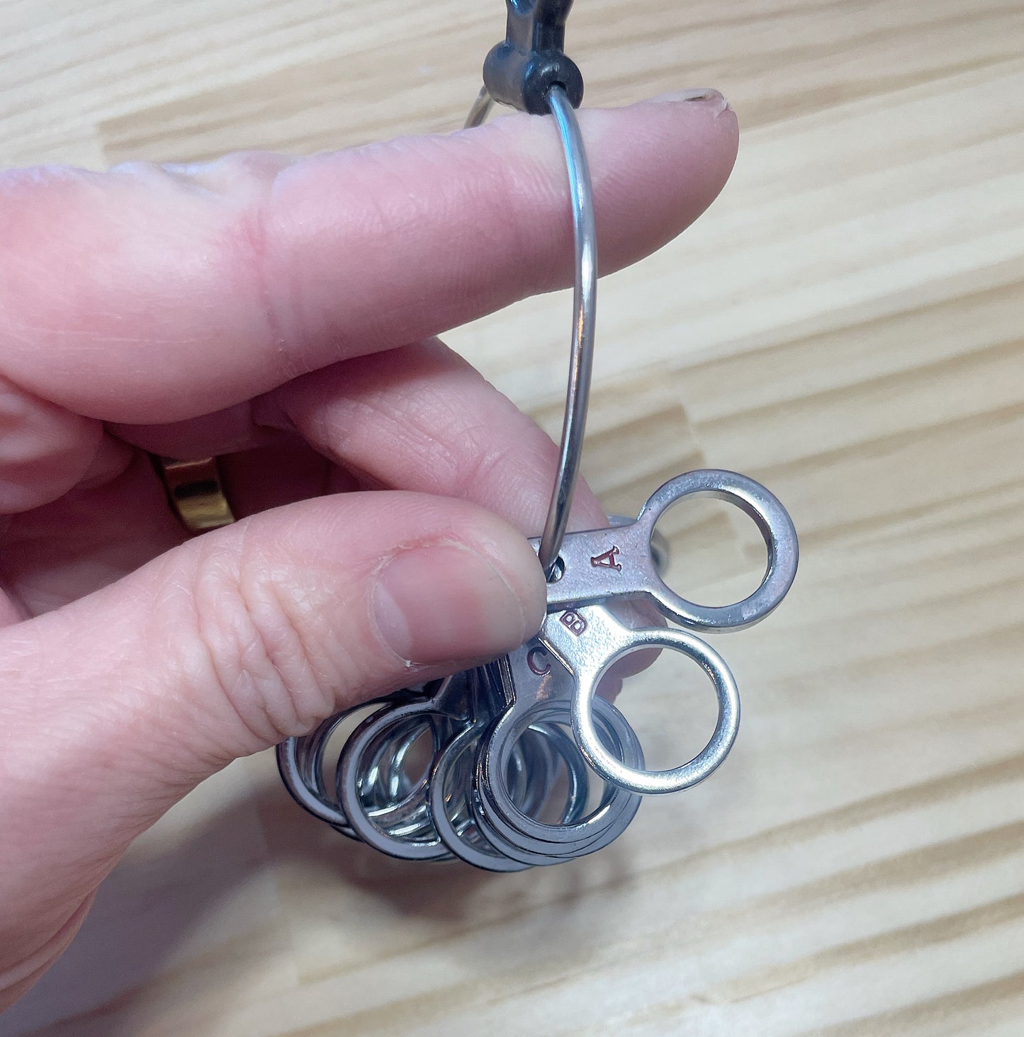 Flat Ring Sizers - Economy