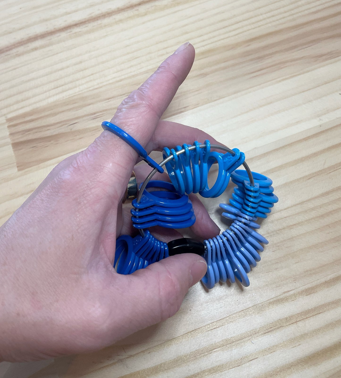 Plastic Ring Sizers