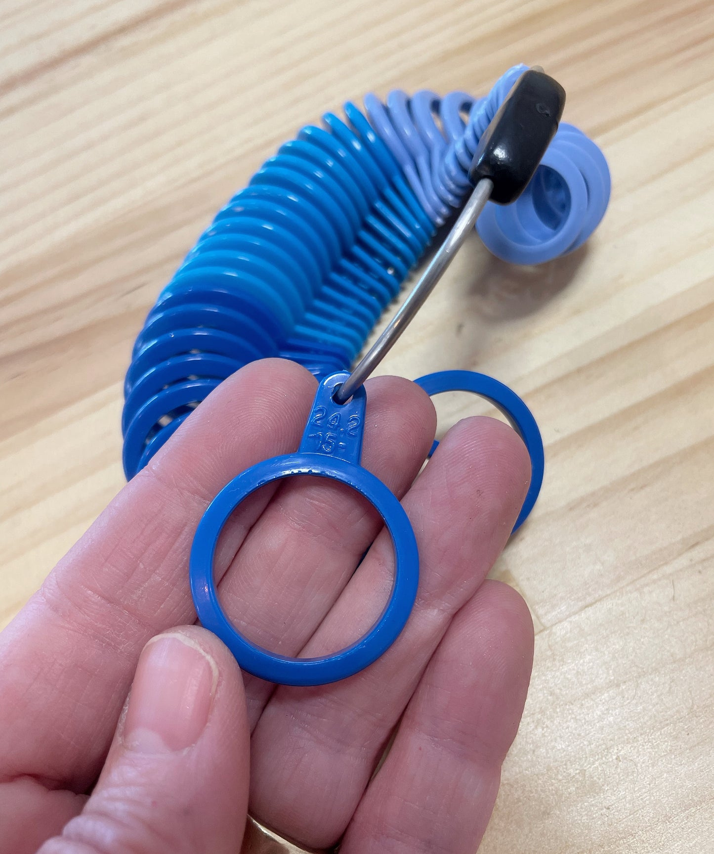 Plastic Ring Sizers