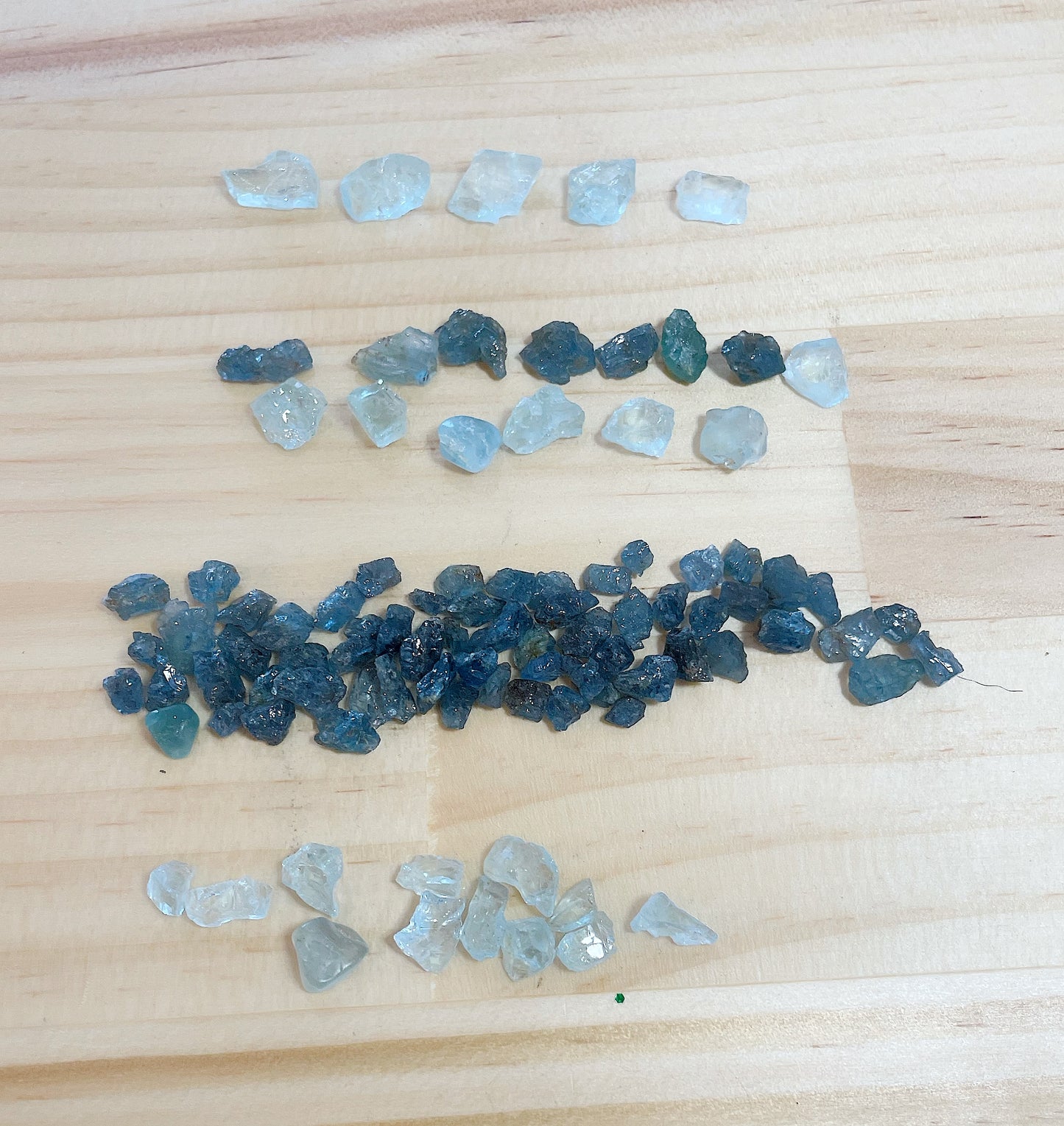 Raw Aquamarine
