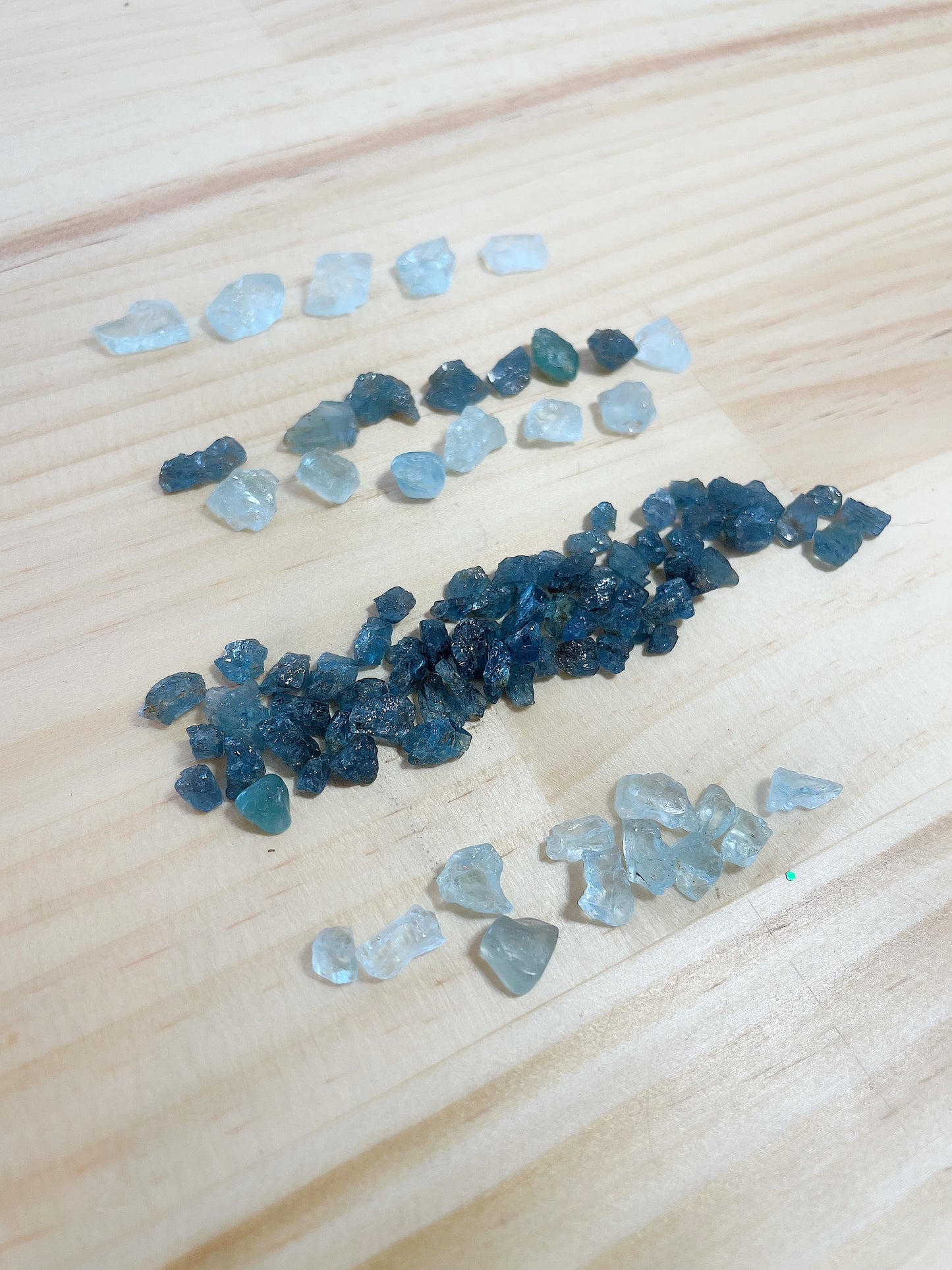 Raw Aquamarine