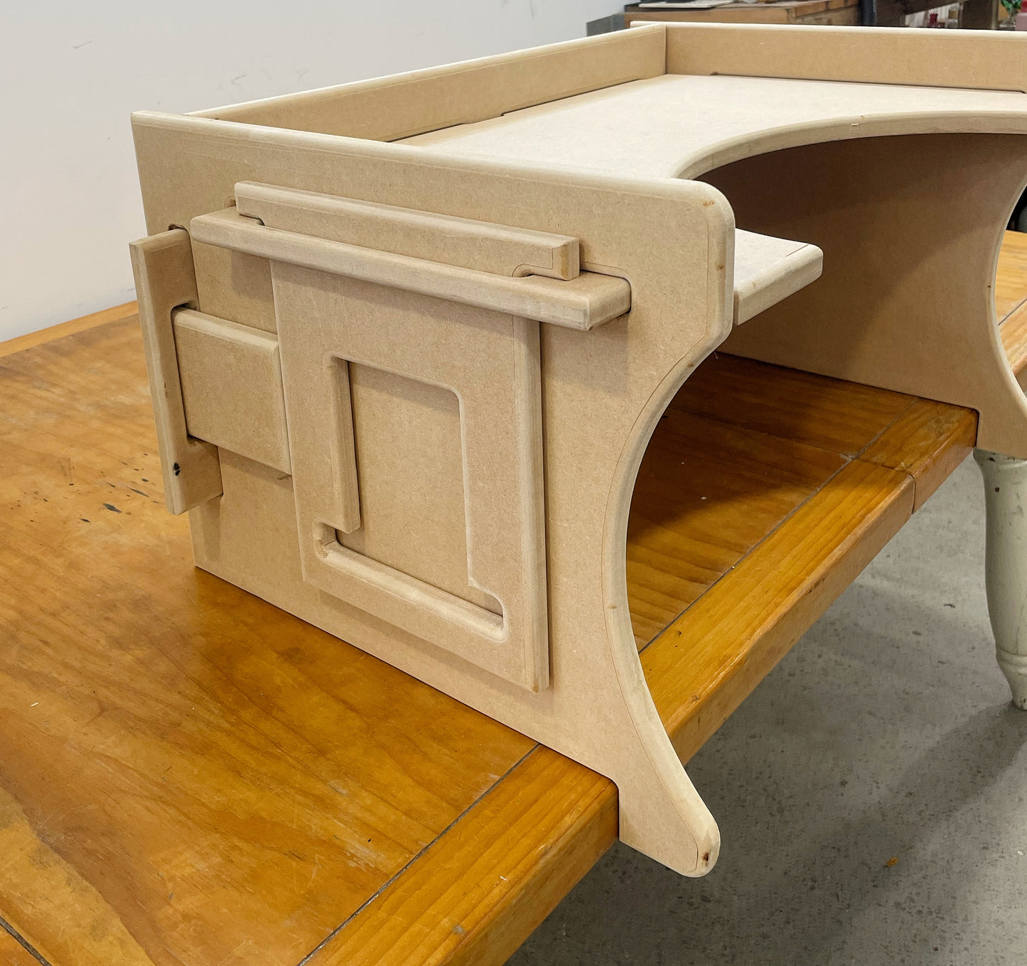 Flatpack Jeweller's Bench