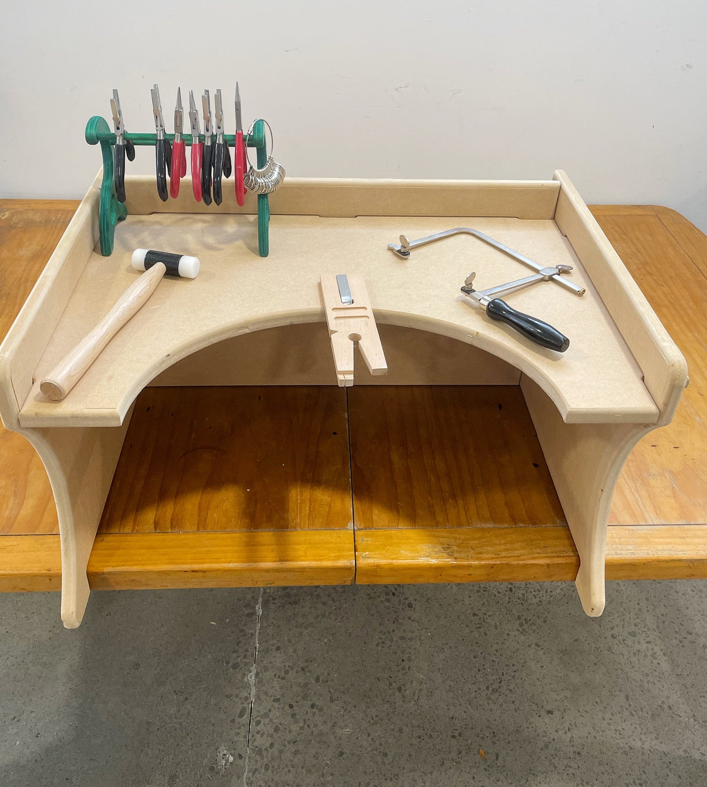 Flatpack Jeweller's Bench