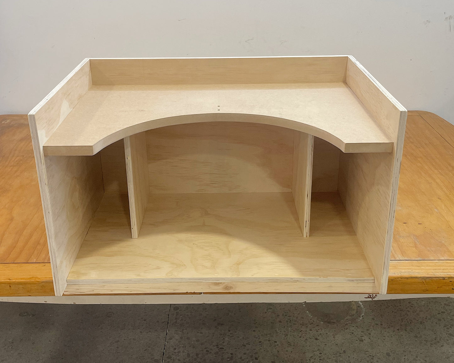 Box Style Jeweller's Bench