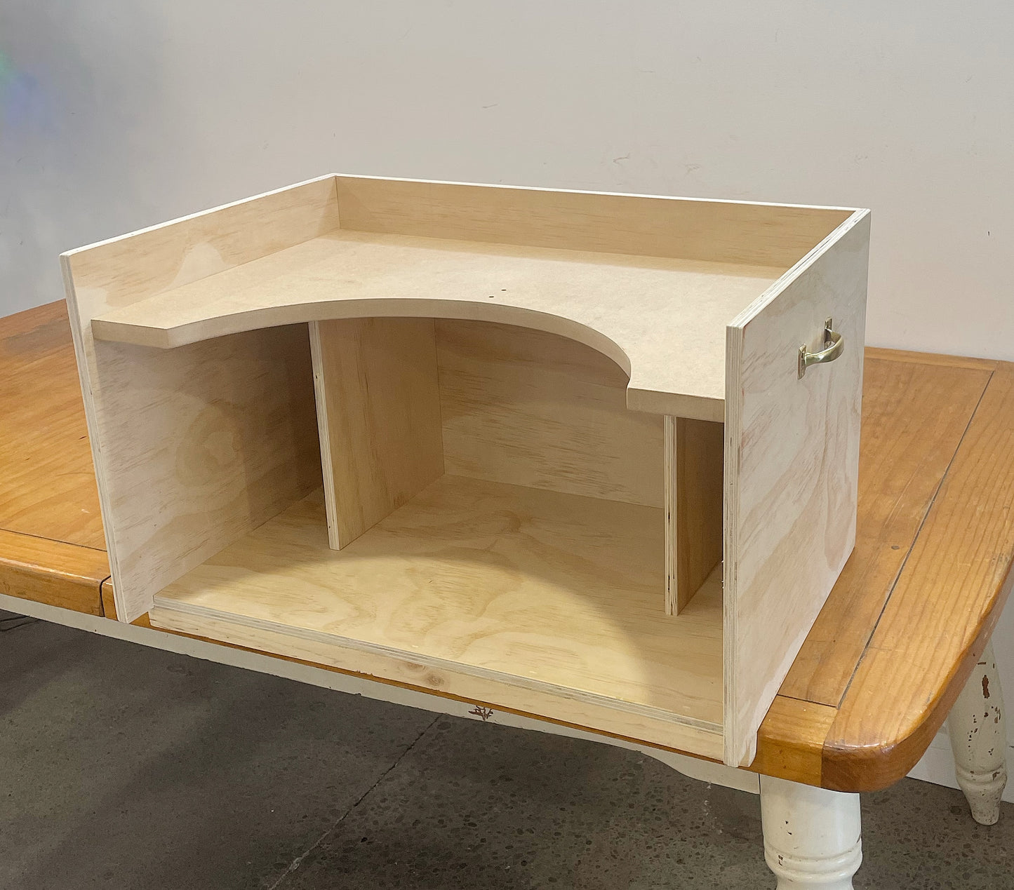 Box Style Jeweller's Bench
