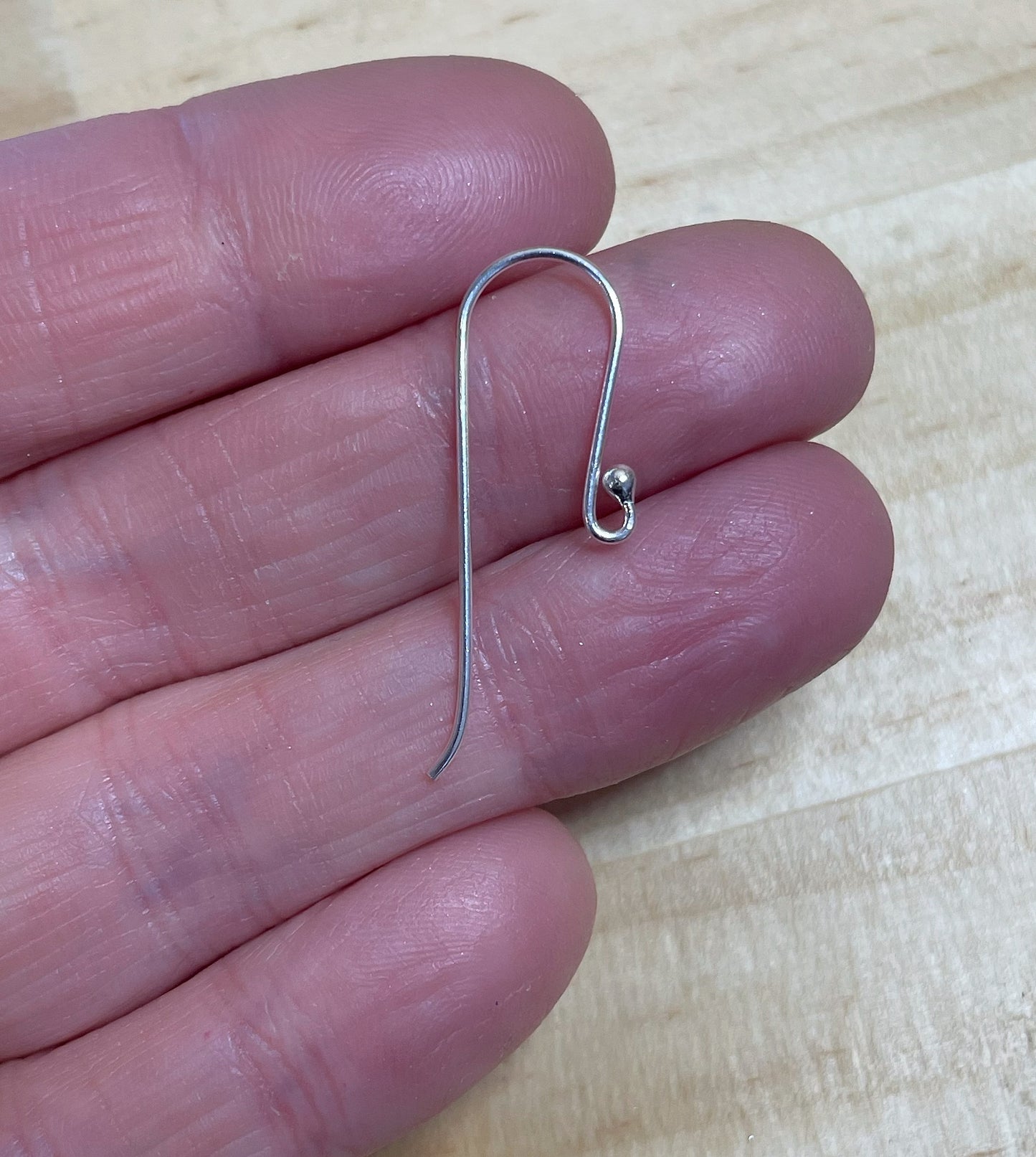 Earring Hooks - Sterling Silver