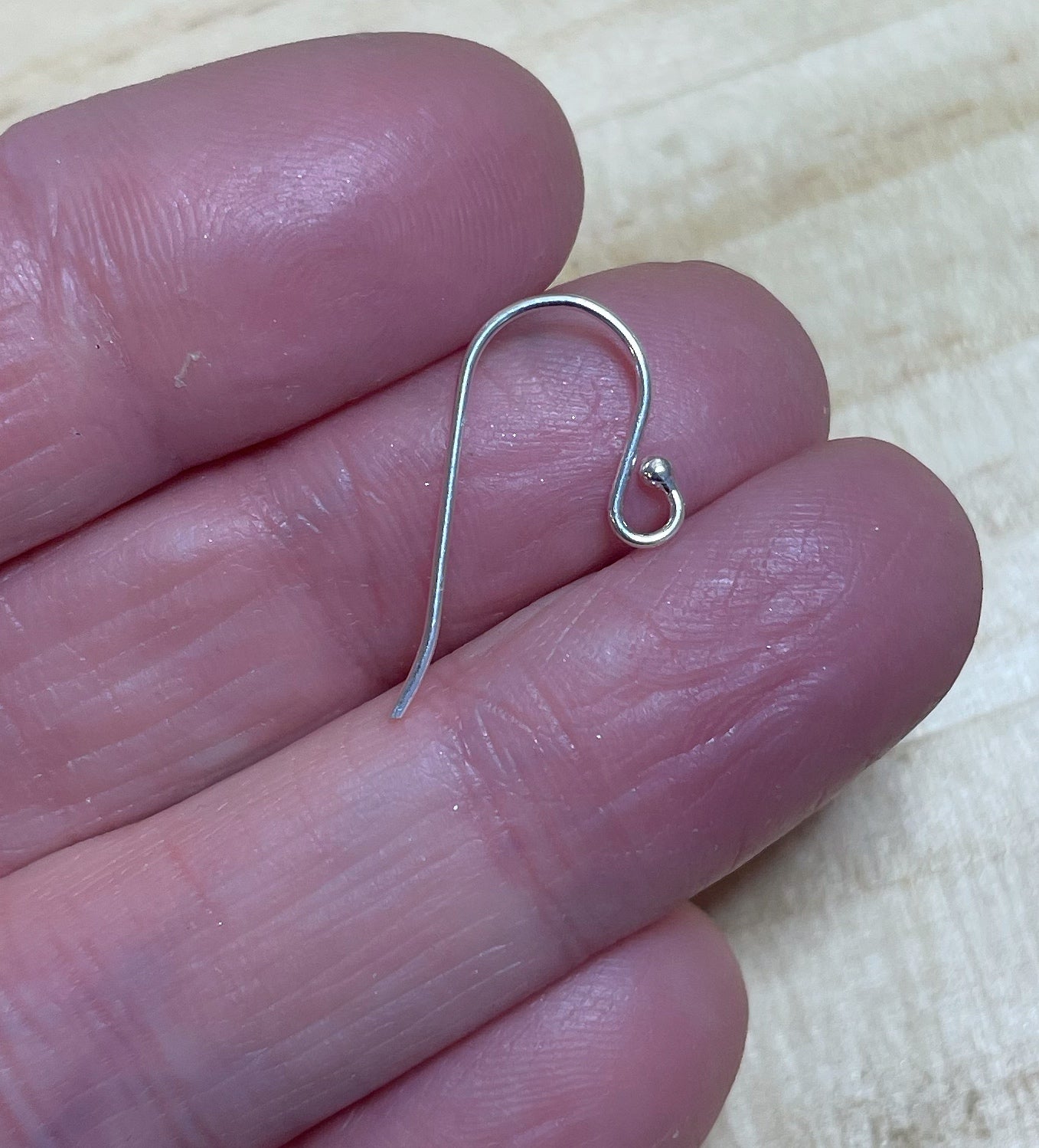 Earring Hooks - Sterling Silver
