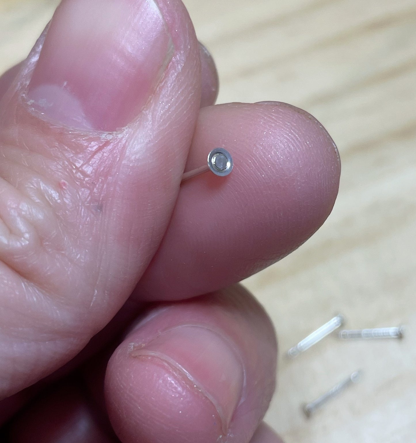 Earring Posts - Sterling Silver