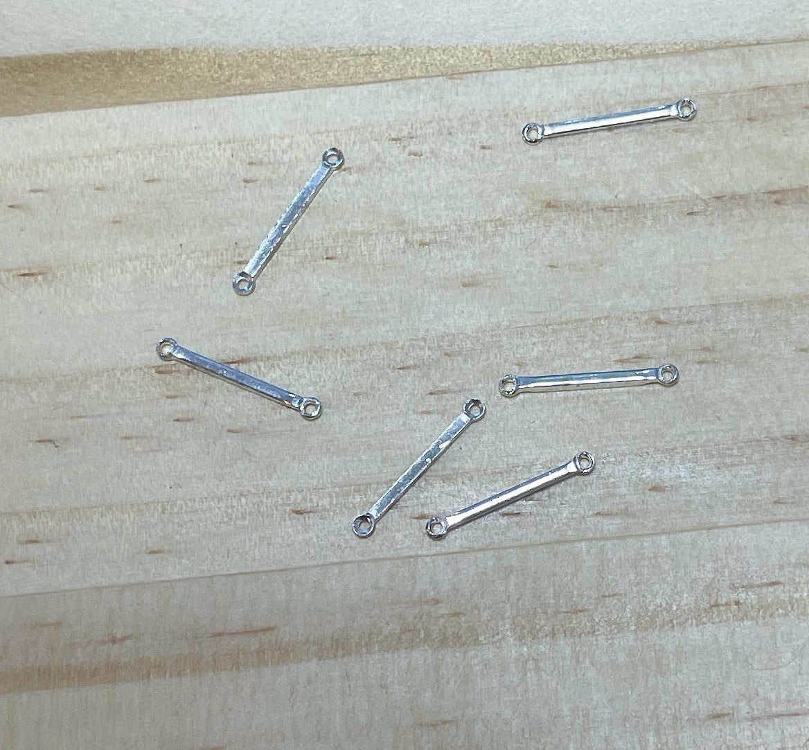 Dropper Bar - Sterling Silver