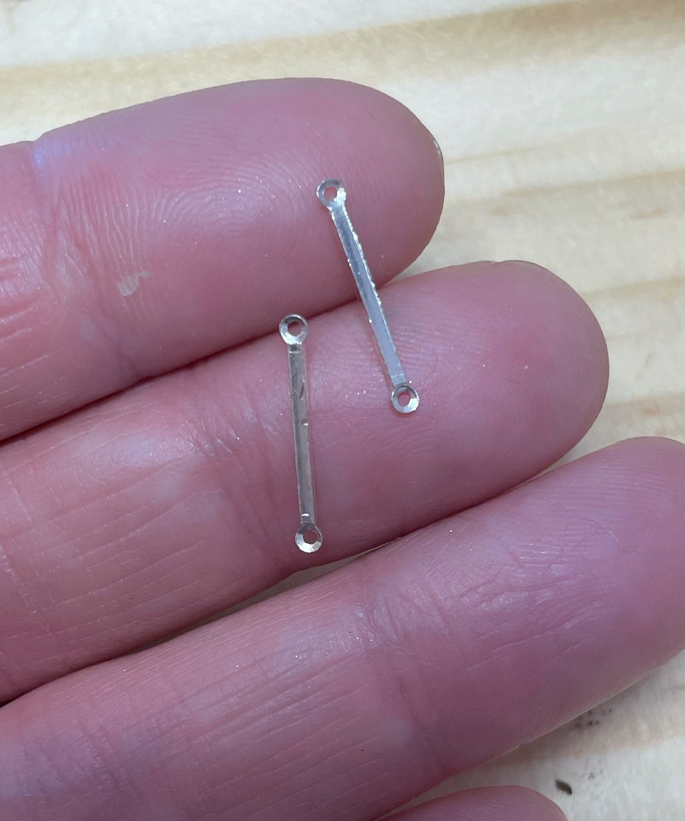 Dropper Bar - Sterling Silver