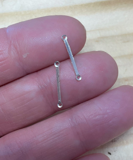 Dropper Bar - Sterling Silver