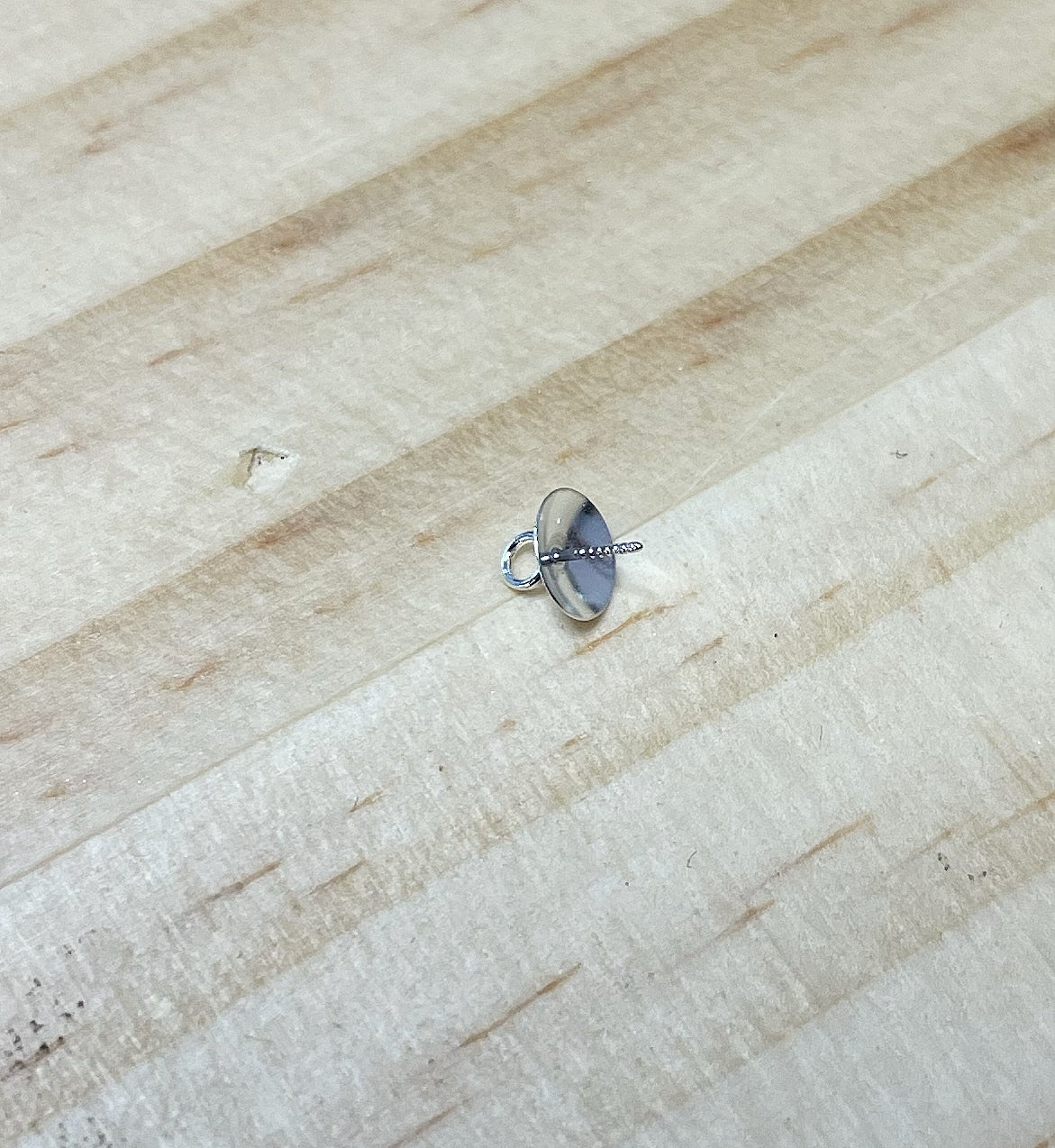 Pendant Caps - Sterling Silver