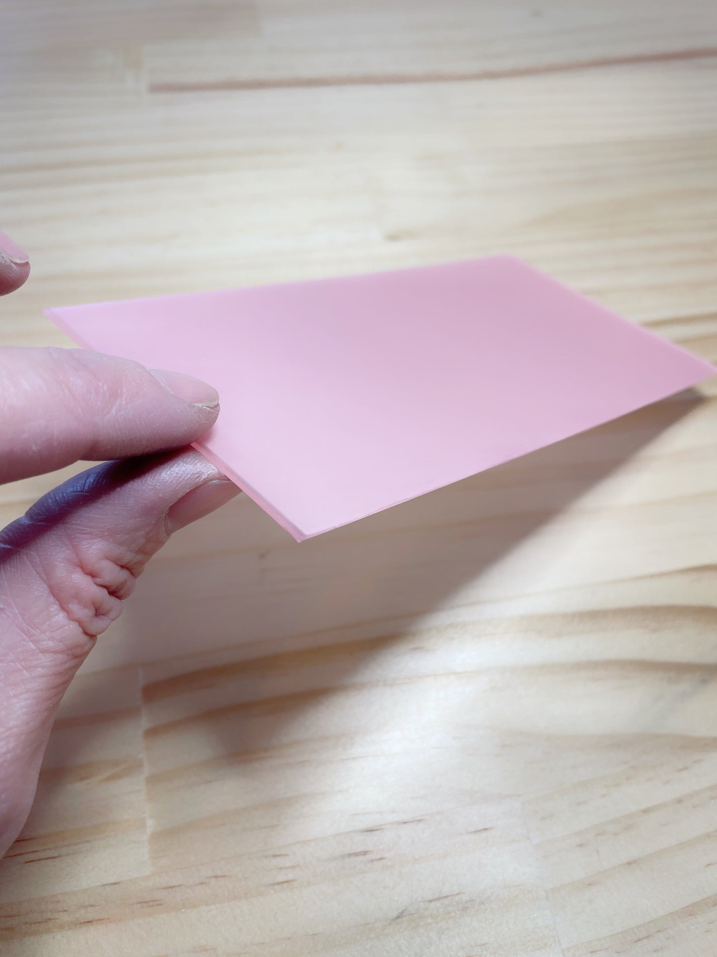 Pink Wax Sheets