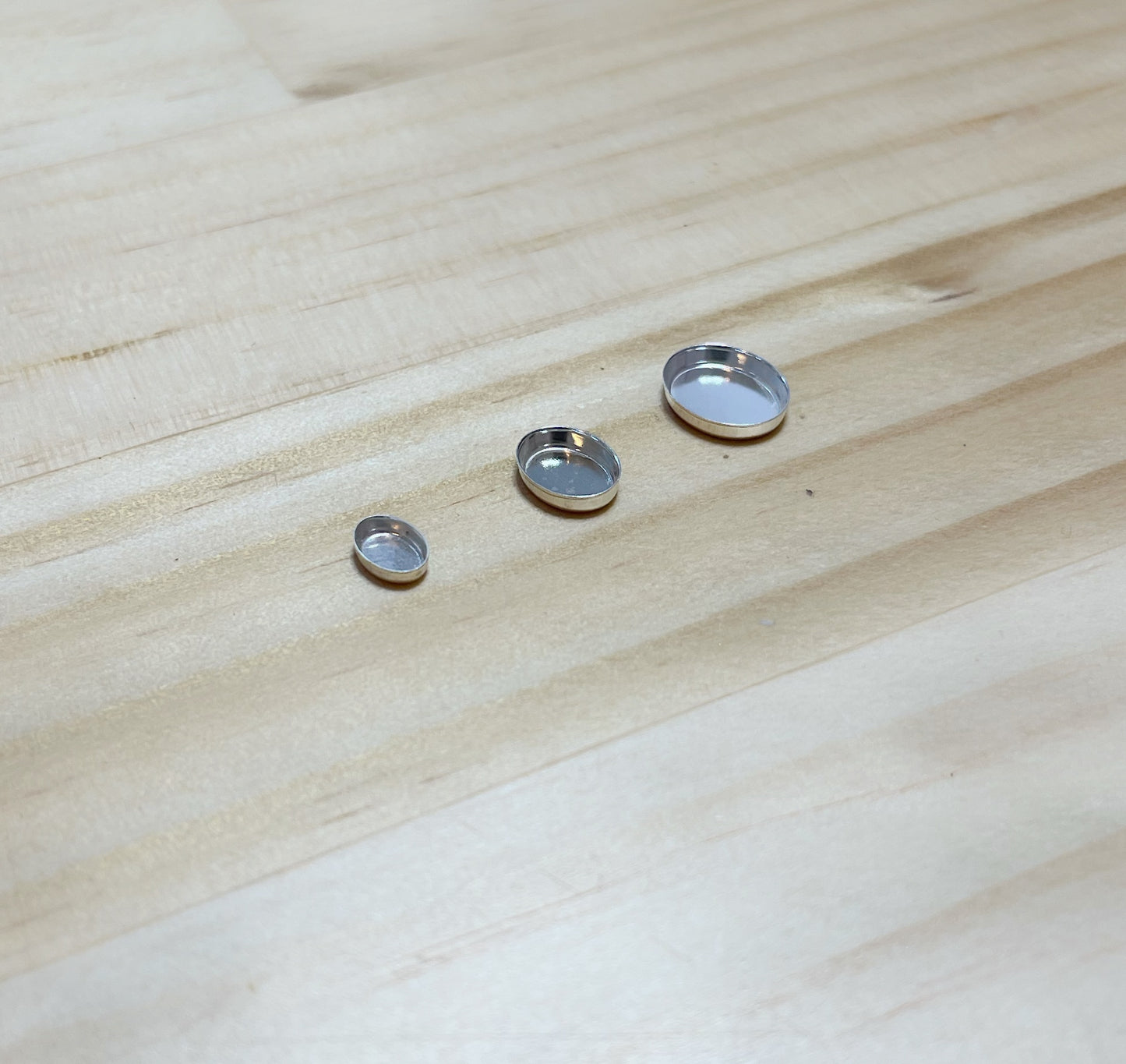 Bezel Cups- Oval