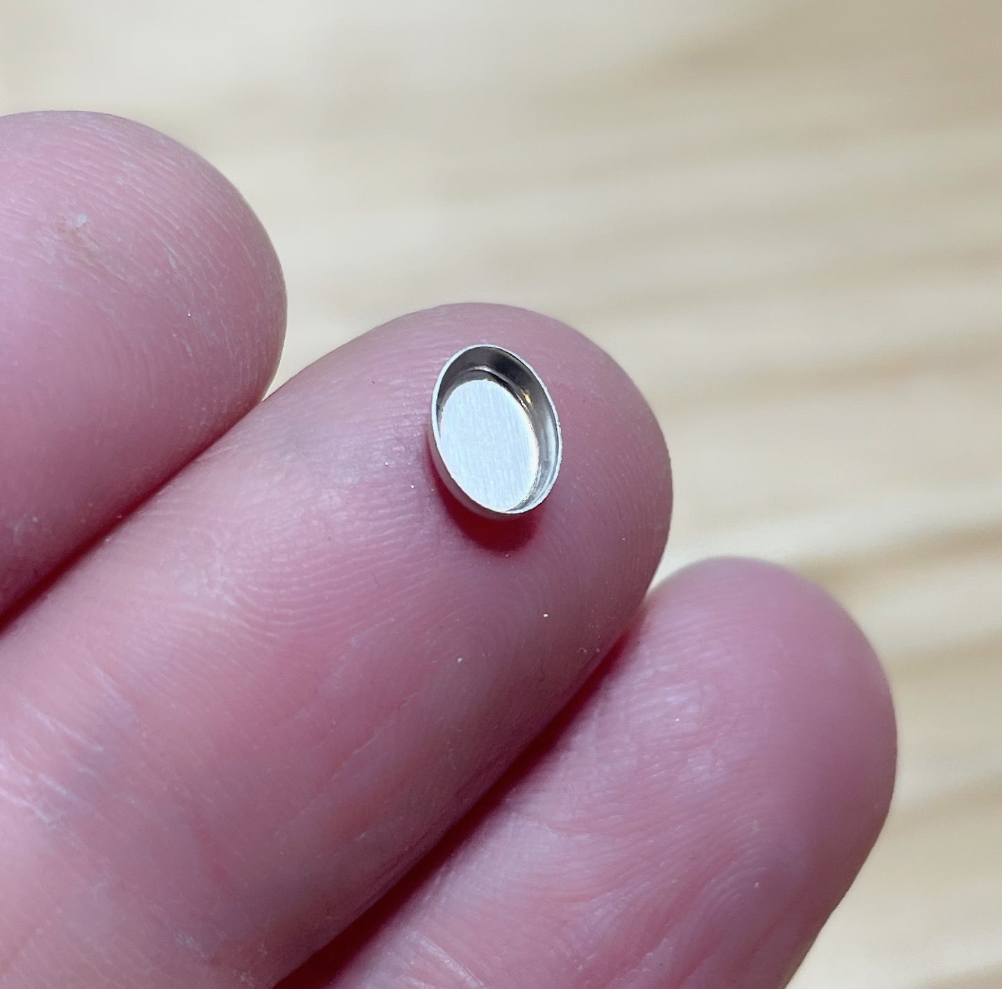 Bezel Cups- Oval