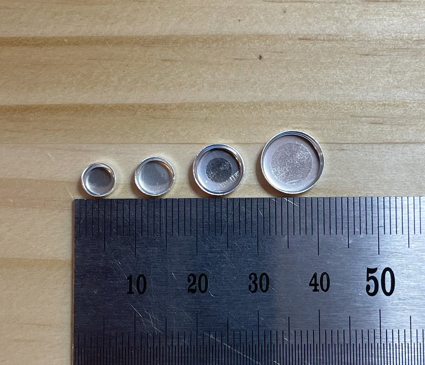 Bezel Cups- Round
