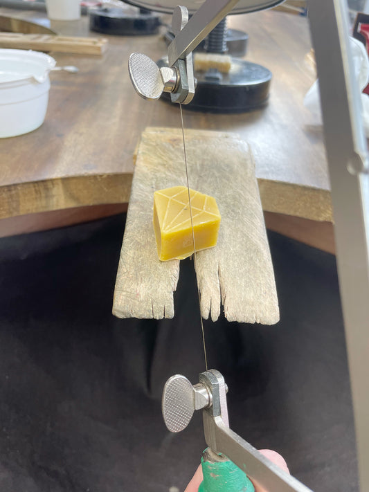 Beeswax Block