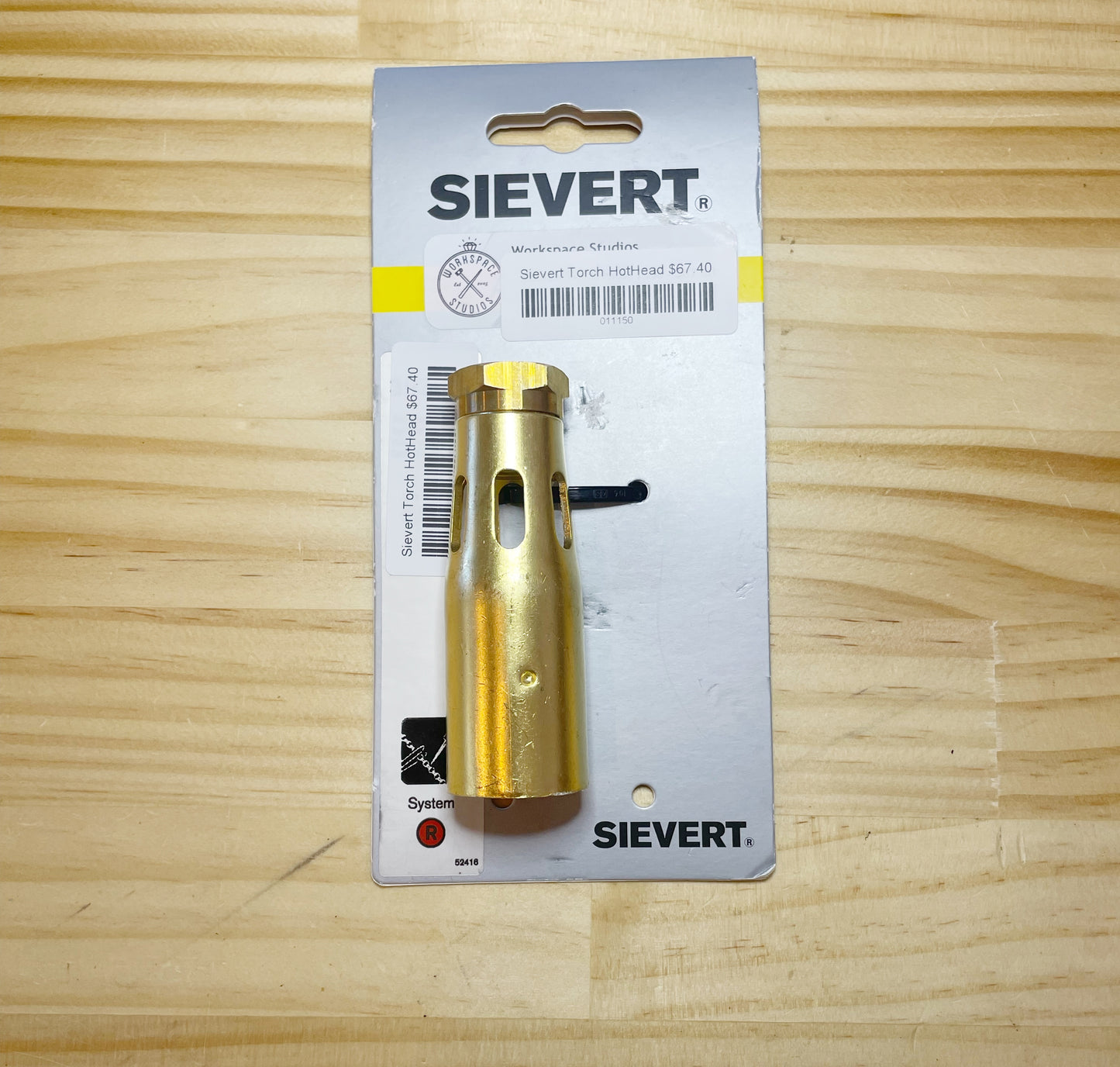 Sievert Torch Head